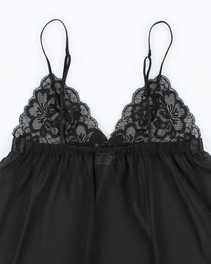 Vintage Y2k 00s La Senza Mesh Cami - S