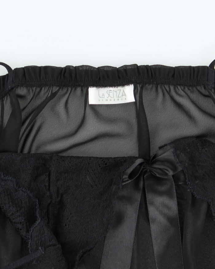 Vintage Y2k 00s La Senza Mesh Cami - S