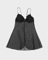 Vintage Y2k 00s La Senza Mesh Cami - XS