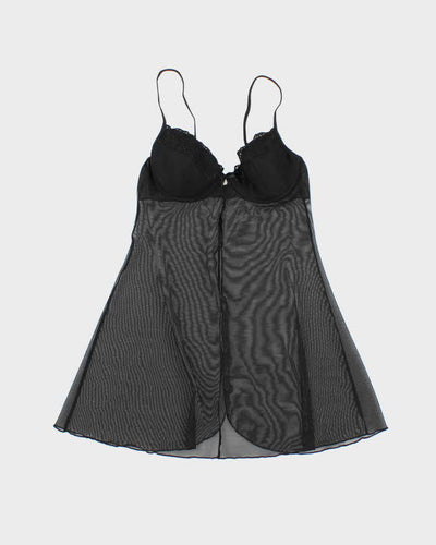 Vintage Y2k 00s La Senza Mesh Cami - XS
