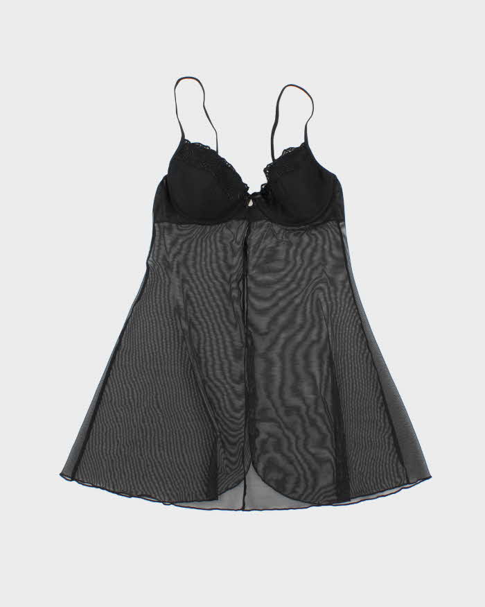 Vintage Y2k 00s La Senza Mesh Cami - XS