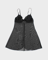 Vintage Y2k 00s La Senza Mesh Cami - XS