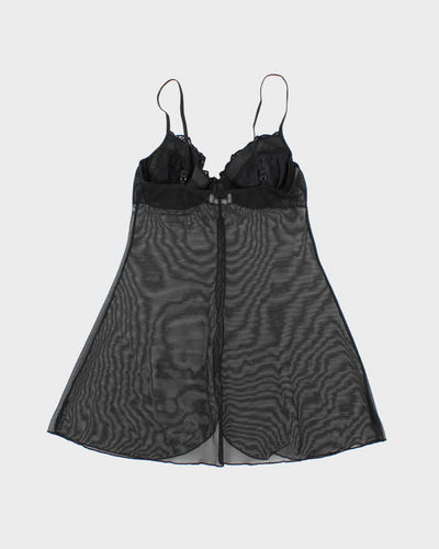 Vintage Y2k 00s La Senza Mesh Cami - XS