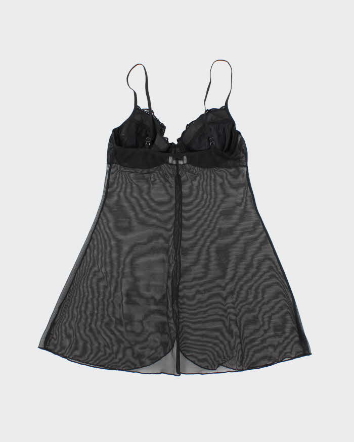 Vintage Y2k 00s La Senza Mesh Cami - XS