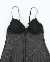 Vintage Y2k 00s La Senza Mesh Cami - XS
