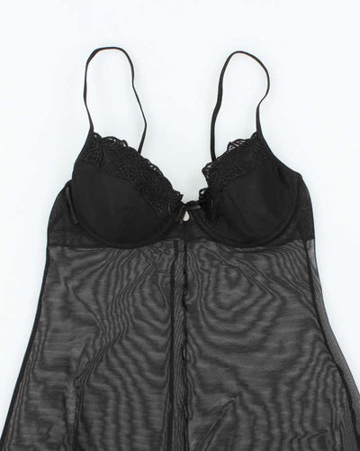 Vintage Y2k 00s La Senza Mesh Cami - XS