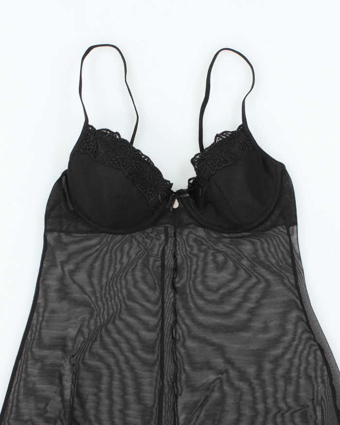 Vintage Y2k 00s La Senza Mesh Cami - XS