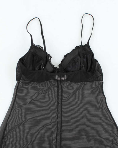 Vintage Y2k 00s La Senza Mesh Cami - XS