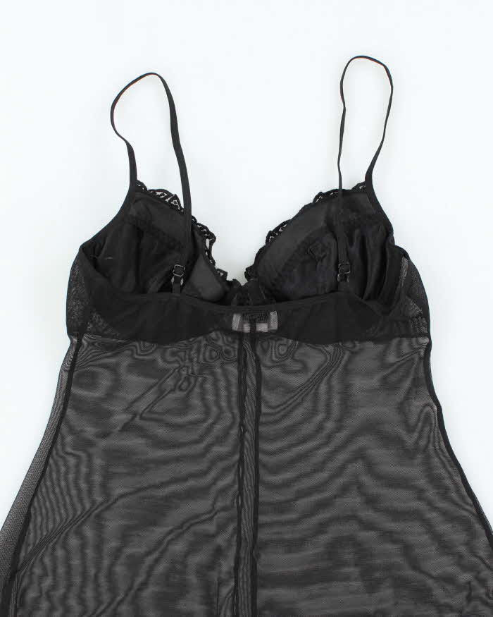 Vintage Y2k 00s La Senza Mesh Cami - XS