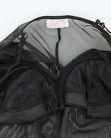 Vintage Y2k 00s La Senza Mesh Cami - XS