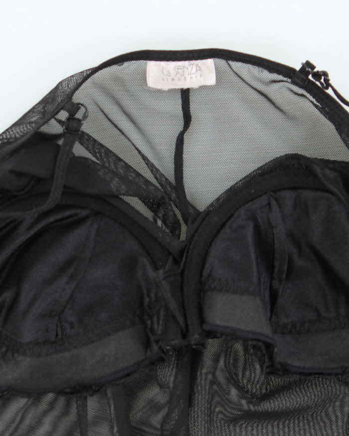 Vintage Y2k 00s La Senza Mesh Cami - XS