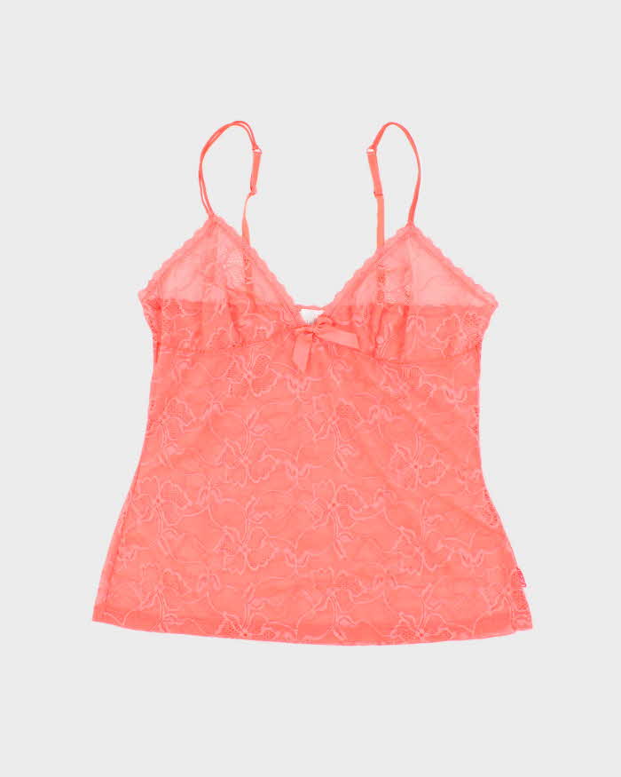 Vintage Y2k 00s La Senza Lace Cami - S