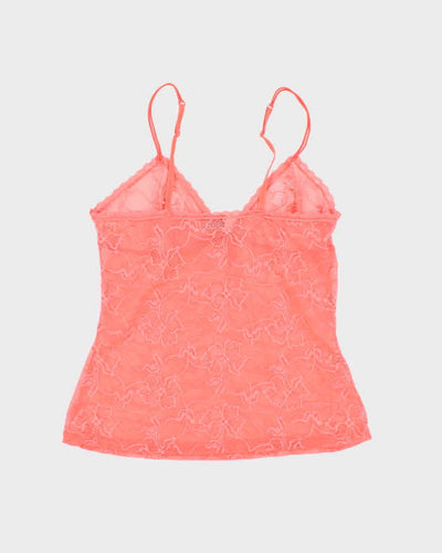 Vintage Y2k 00s La Senza Lace Cami - S