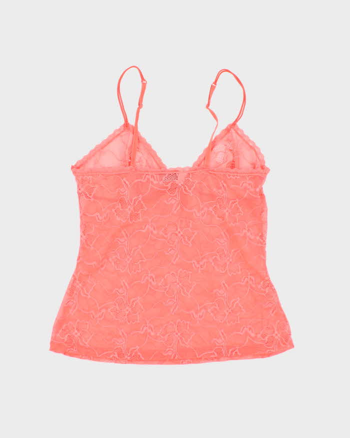 Vintage Y2k 00s La Senza Lace Cami - S