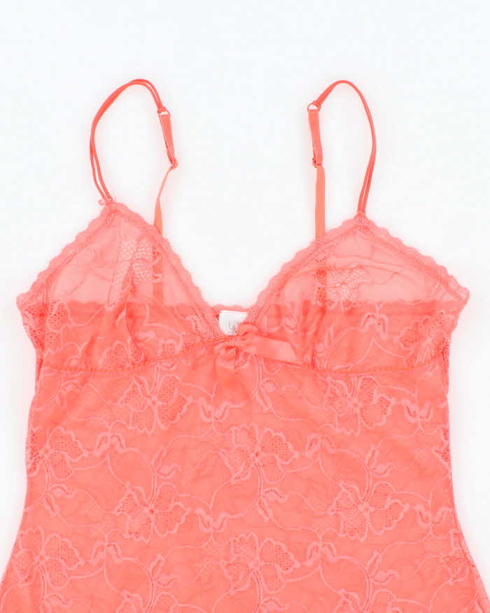 Vintage Y2k 00s La Senza Lace Cami - S