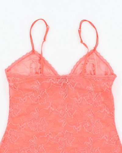 Vintage Y2k 00s La Senza Lace Cami - S