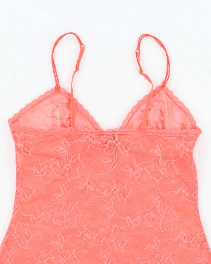 Vintage Y2k 00s La Senza Lace Cami - S