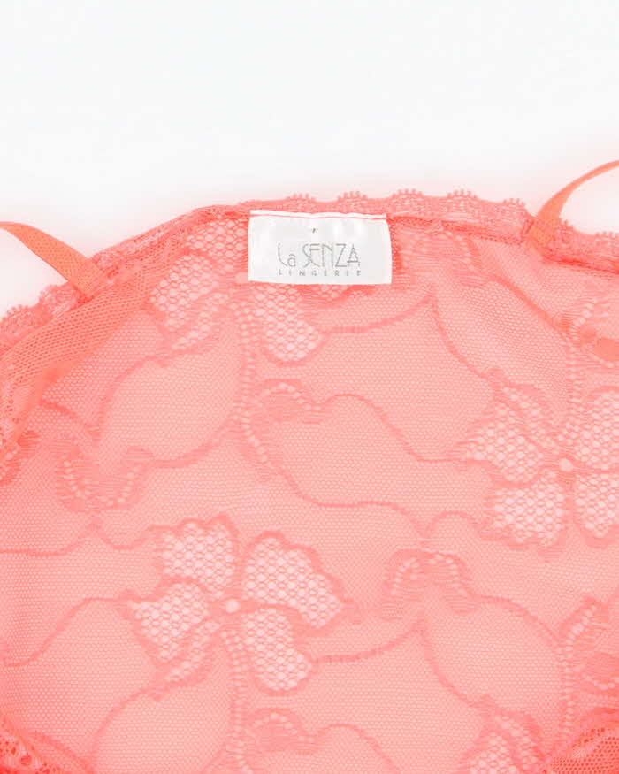Vintage Y2k 00s La Senza Lace Cami - S