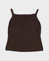 Vintage 90s Loft Beaded Knit Cami - M