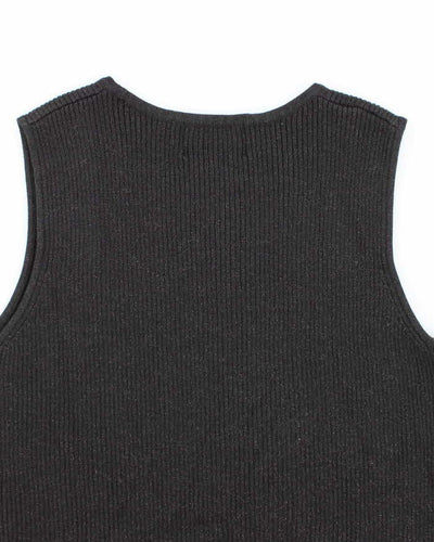 Vintage 90s Jessica Beaded Knit Top - M