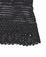 Vintage Y2k 00s Crochet Sequin Cami - S