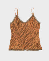 Vintage Y2k 00s Express Design Studio Silk Cami - S