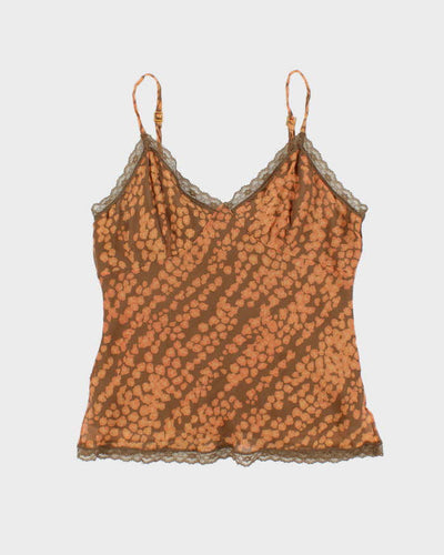 Vintage Y2k 00s Express Design Studio Silk Cami - S