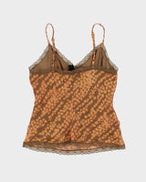 Vintage Y2k 00s Express Design Studio Silk Cami - S