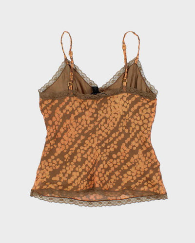 Vintage Y2k 00s Express Design Studio Silk Cami - S