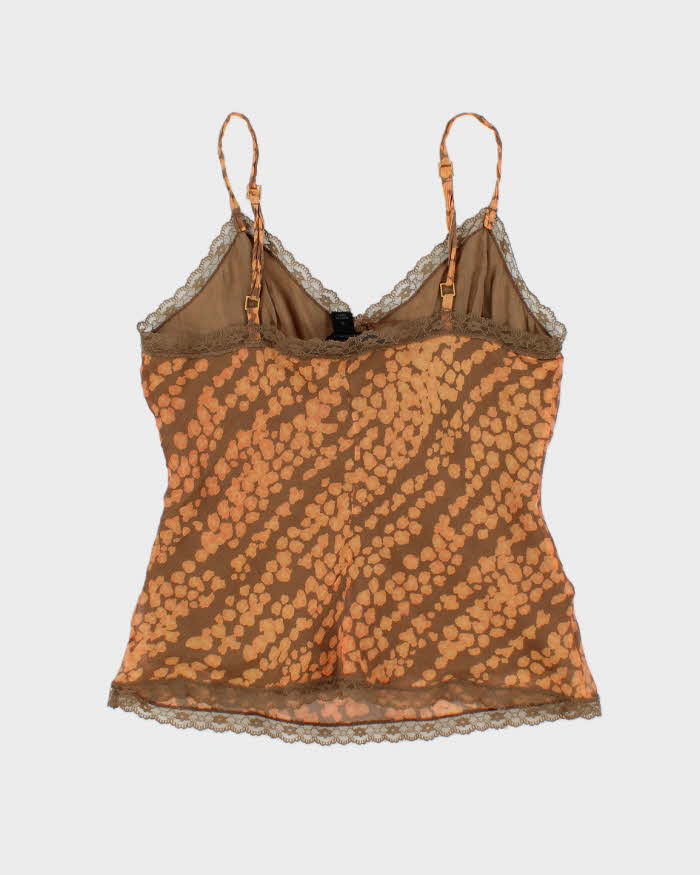 Vintage Y2k 00s Express Design Studio Silk Cami - S