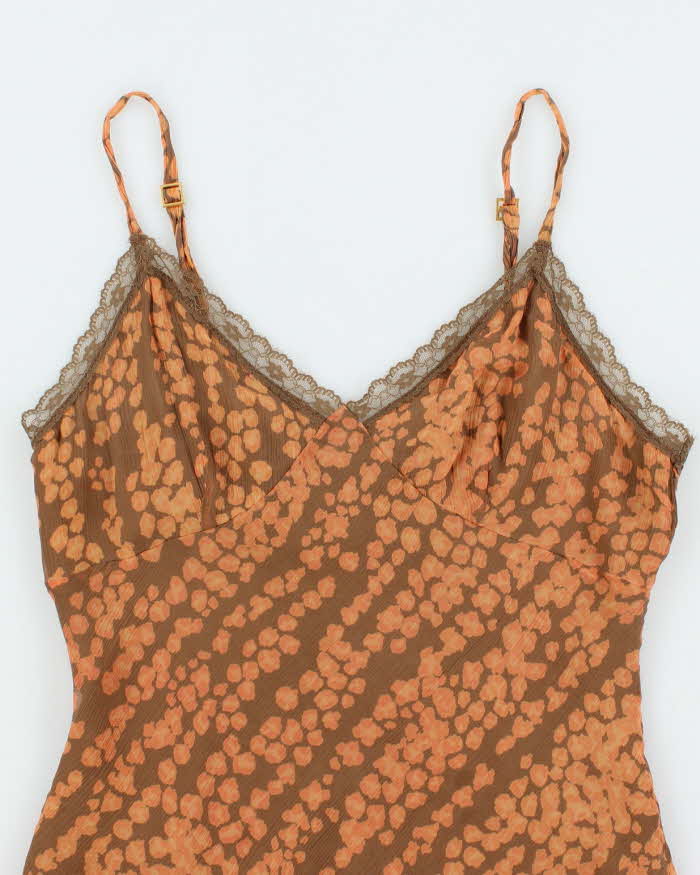 Vintage Y2k 00s Express Design Studio Silk Cami - S