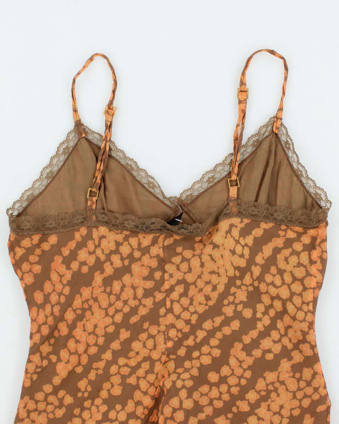 Vintage Y2k 00s Express Design Studio Silk Cami - S
