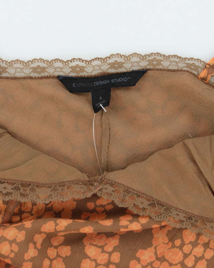Vintage Y2k 00s Express Design Studio Silk Cami - S