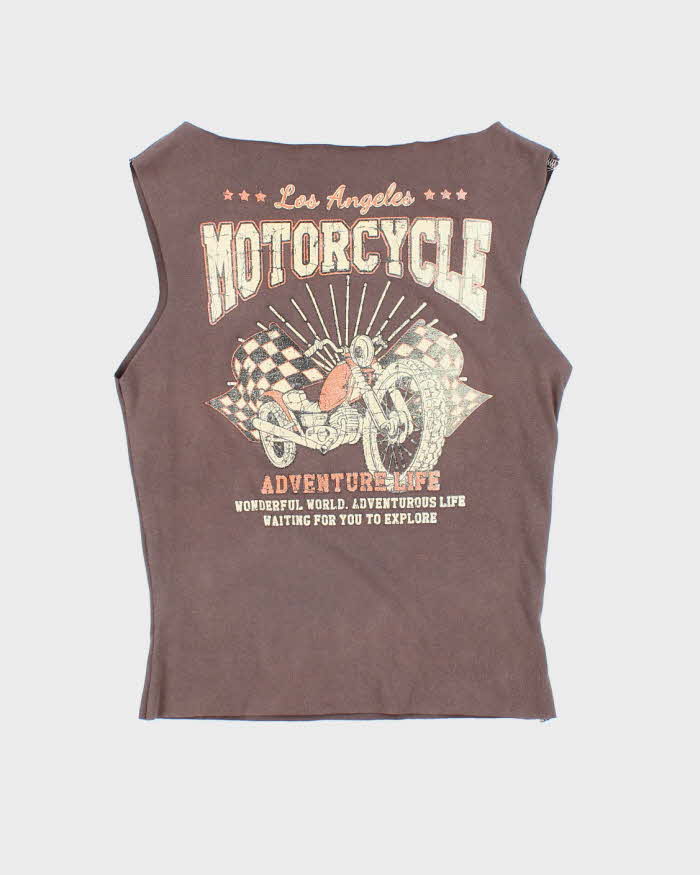 Rokit Originals Rework Slash Tank - S