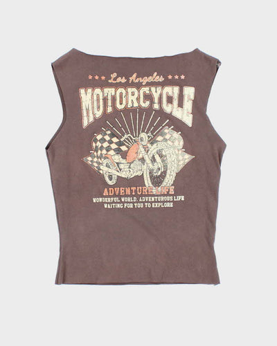 Rokit Originals Rework Slash Tank - S