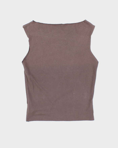 Rokit Originals Rework Slash Tank - S