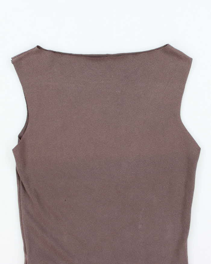 Rokit Originals Rework Slash Tank - S
