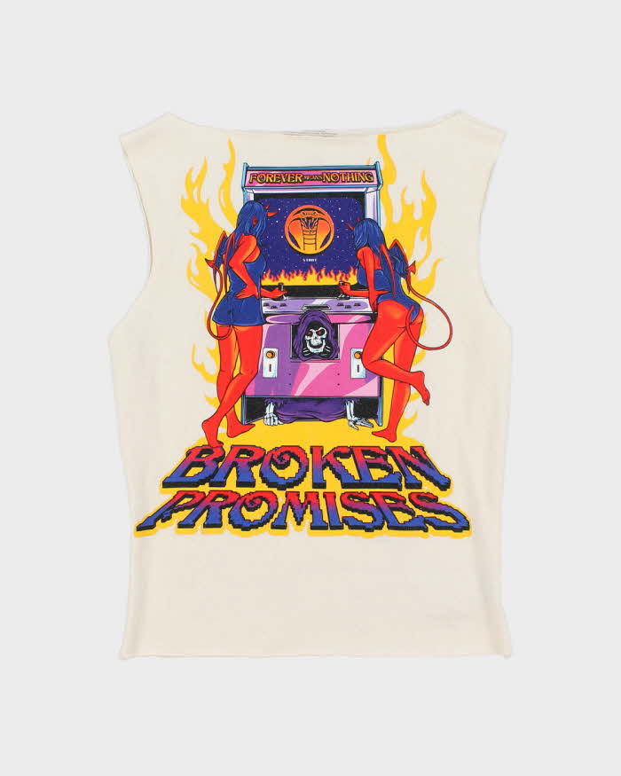 Rokit Originals Rework Slash Tank - M