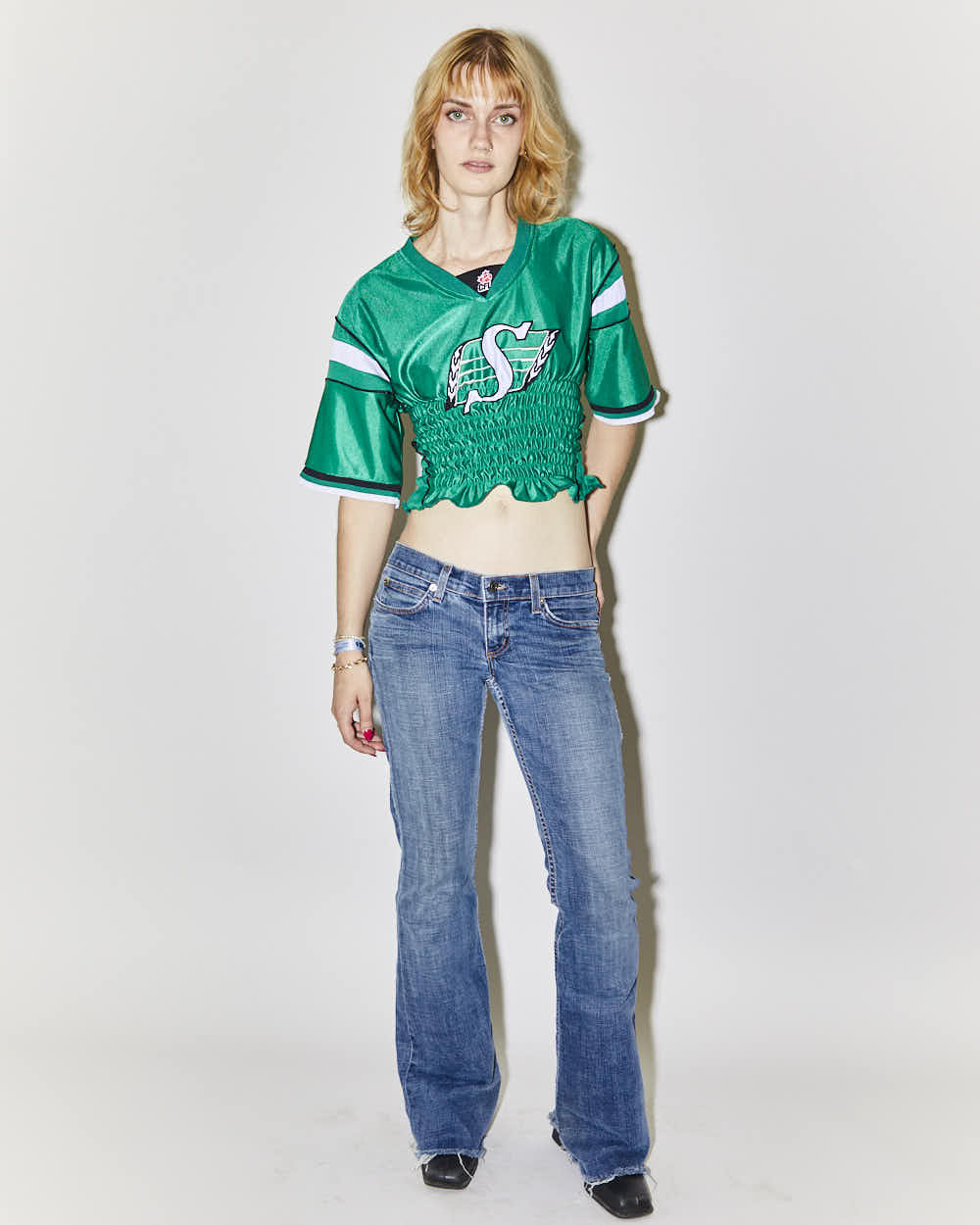 Rokit Originals Reworked Sporty Spice Tee - XS