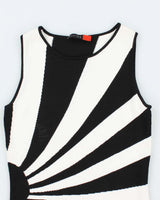 Vintage Y2k 00s Biline Knit Top - S