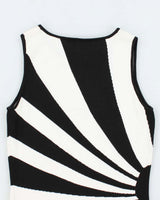 Vintage Y2k 00s Biline Knit Top - S
