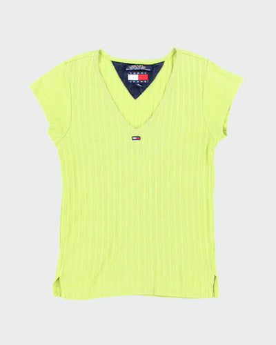 Vintage Y2k 00s Tommy Hilfiger Top - XS