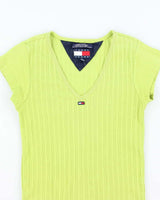 Vintage Y2k 00s Tommy Hilfiger Top - XS