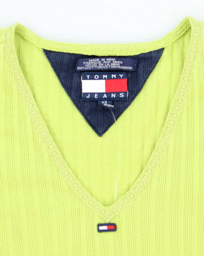 Vintage Y2k 00s Tommy Hilfiger Top - XS
