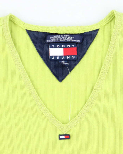 Vintage Y2k 00s Tommy Hilfiger Top - XS