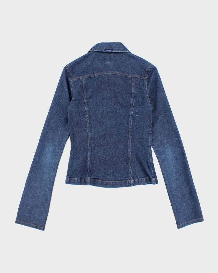 Vintage Y2k 00s Guess Denim Blouse - S