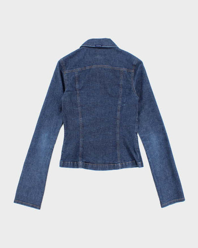 Vintage Y2k 00s Guess Denim Blouse - S