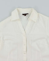 Vintage Y2k 00s Jessica Blouse - L