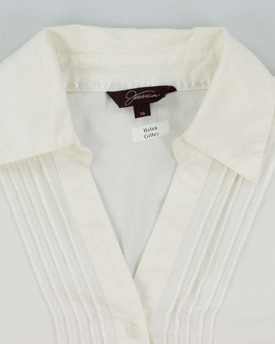 Vintage Y2k 00s Jessica Blouse - L