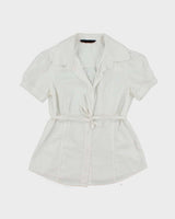 Vintage Y2k 00s Construct Blouse - M